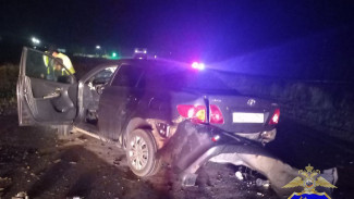 В ночном ДТП под Самарой погиб 21-летний пассажир легковушки