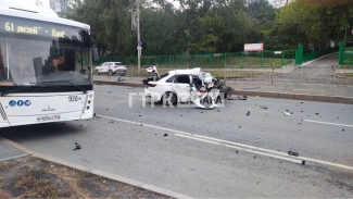 В ГАИ рассказали о пострадавших в ДТП с автобусом 6 августа