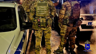 В Самаре силовики нагрянули в одно из увеселительных учреждений города