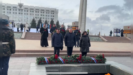 В Самарской области почтили память Героев Отечества 