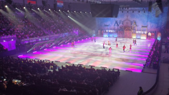 Самара примет этап Кубка России по синхронному фигурному катанию