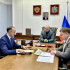 Губернатор Вячеслав Федорищев и гендиректор «Газпром межрегионгаз Самара» Виктор Скуфинский обсудили работу по газификации Самарской области