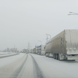 Хроника утреннего хаоса на дорогах Самары 3 февраля