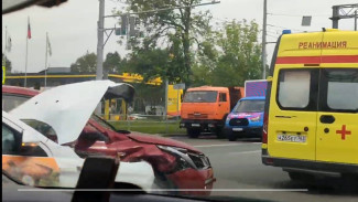 На Московском шоссе в Самаре произошло серьезное ДТП 18 мая