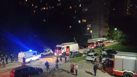 Появились подробности страшного пожара в самарском многоквартирнике
