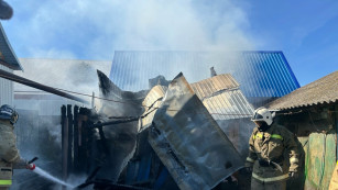 В Самарской области за сутки сгорели две бани, граждан предупредили об опасности парилок