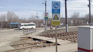 В Самаре предприятие оштрафовали за опасный железнодорожный переезд