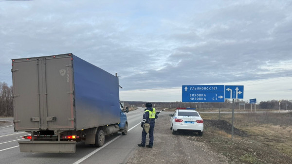 Под Самарой пьяный водитель пытался обмануть полицейских, пересев на пассажирское место