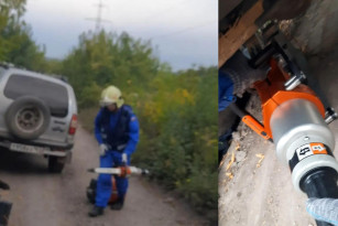 В Красноярском районе Самарской области мужчина погиб под колесами собственного автомобиля