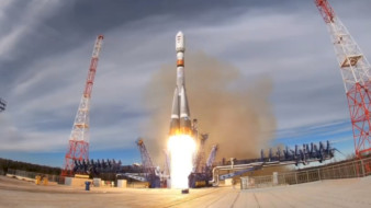 Ракета-носитель «Союз-2.1а» стартовала с космодрома Плесецк 3 апреля