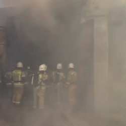 В Самаре ликвидирован пожар в ангаре на Ракитовское шоссе