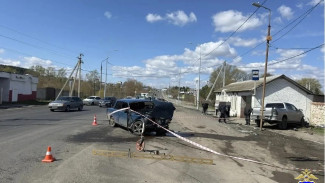 В Самарской области автомобиль после ДТП насмерть задавил женщину-пешехода