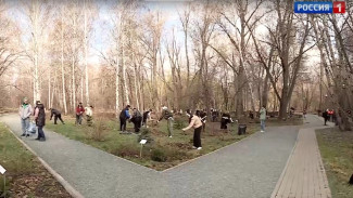 Губернатор Самарской области, депутаты и сотрудники СГД приняли участие в большом Гагаринском субботнике