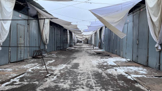 Самарцам показали состояние Кировского рынка после крупного пожара