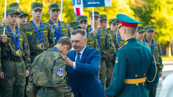 Ребята из Самарской области заняли ряд победных мест на Юнармейских сборах ПФО «Гвардеец» в Пензе