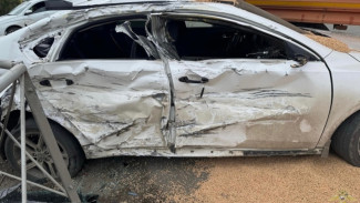 Под Самарой иномарка попала под КамАЗ