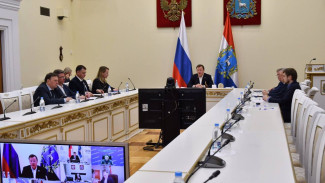 Дмитрий Азаров поблагодарил самарцев за активность на выборах Президента России