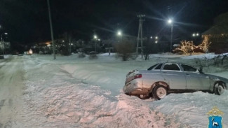 В Самарской области пьяный юноша угнал мамину машину и попал в передрягу