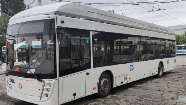 В Самаре начались испытания автономного троллейбуса "Горожанин"