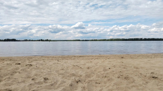 В Самаре вода в Волге прогрелась до +23 градусов 