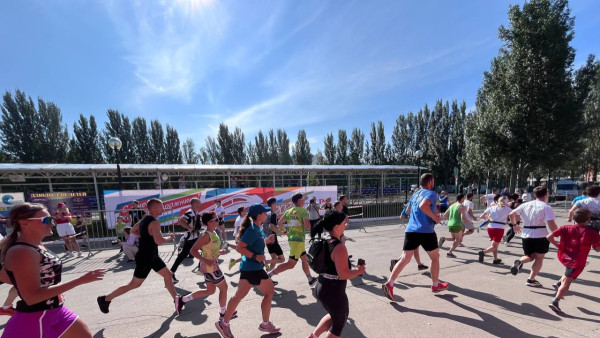 Дмитрий Чернышенко провел заседание Оргкомитета Международного спортивного форума «Россия – спортивная держава» 