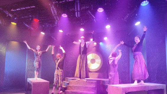 В новокуйбышевской «Грани» 13 декабря состоялась премьера спектакля «Эзоп»