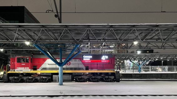 Семь вагонов поезда Челябинск – Москва сошли с рельсов в Ульяновской области