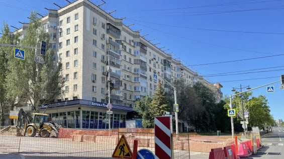 В Самаре 4 сентября восстановили движение по улице Полевой