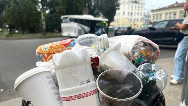 В Самаре открылся «Экопункт» приема мусора за деньги 