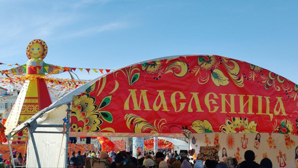 Стала известна программа массовых гуляний на Масленицу в Самаре 21 и 22 февраля