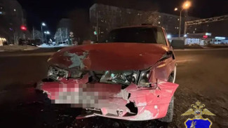 Под Самарой два водителя пострадали в ДТП