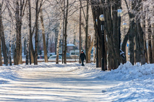 В конце февраля в Самарской области резко потеплеет