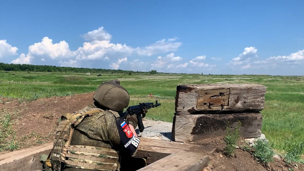 Под Самарой бойцы военной полиции ЦВО уничтожили условного противника 