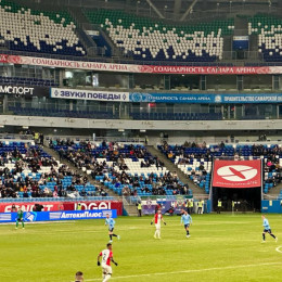 "Крылья  Советов" сыграют с московским "Локомотивом" 25 апреля 