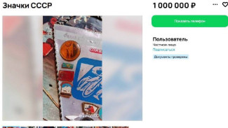 В Самаре выставлена коллекция советских значков за 1 миллион рублей