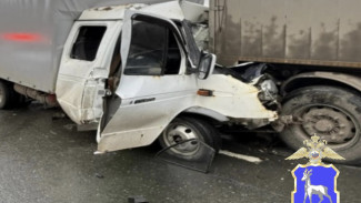 В Самарском МВД сообщили о пострадавших в массовом ДТП на трассе