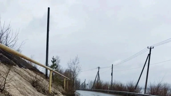 Из-за обильных осадков на трассе в Самарской области сошли горные породы