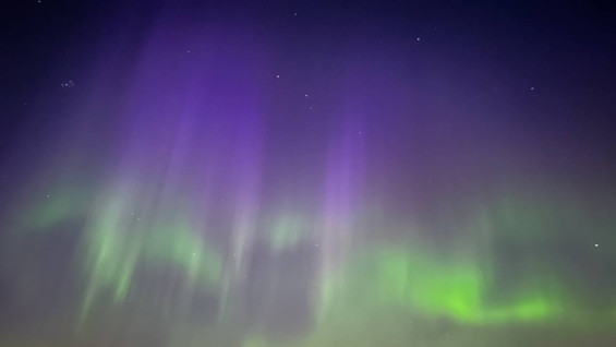 Северное сияние над Ванкорским месторождением: уникальный опыт очевидца из Самарской области