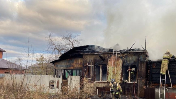 Погиб 6-летний ребенок. Видео и подробности пожара в Самарской области
