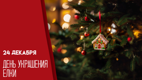 24 декабря — День украшения ёлки: делимся традициями, символикой и приметами