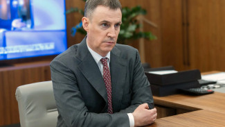 Дмитрий Патрушев и Вячеслав Федорищев обсудили вопросы сельского хозяйства и экологии Самарской области