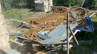 Синоптики рассказали, когда срывающий крыши ураган вернется в Самарскую область