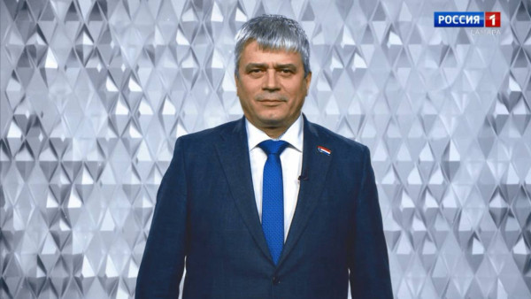 2026: Поздравление с Новым Годом Председателя Думы Самары Сергея Рязанова