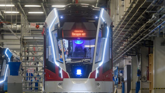 Три новых трамвая «Львенок» прибыли в Самару 