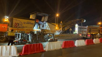 В Самаре временно ограничили движение на Московском шоссе