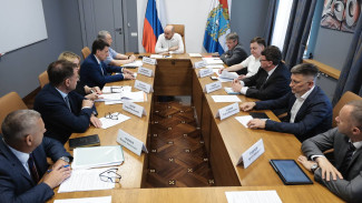 Губернатор Федорищев подвел итог работы облправительства в Большеглушицком районе