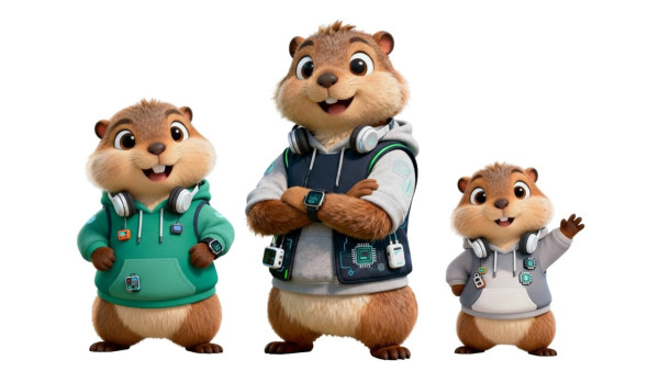 Суслик Бжик стал талисманом технопарка "Жигулевская долина"