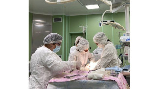 Самарские врачи провели сложную операцию на матке 