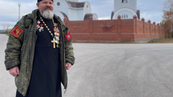 Военный священник из Самары Михаил Советкин награждён орденом благоверного князя Димитрия Донского III степени