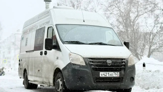 Первая передвижная экологическая лаборатория приступила к работе в Самаре